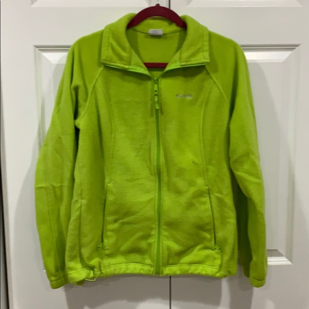Columbia fleece jacket